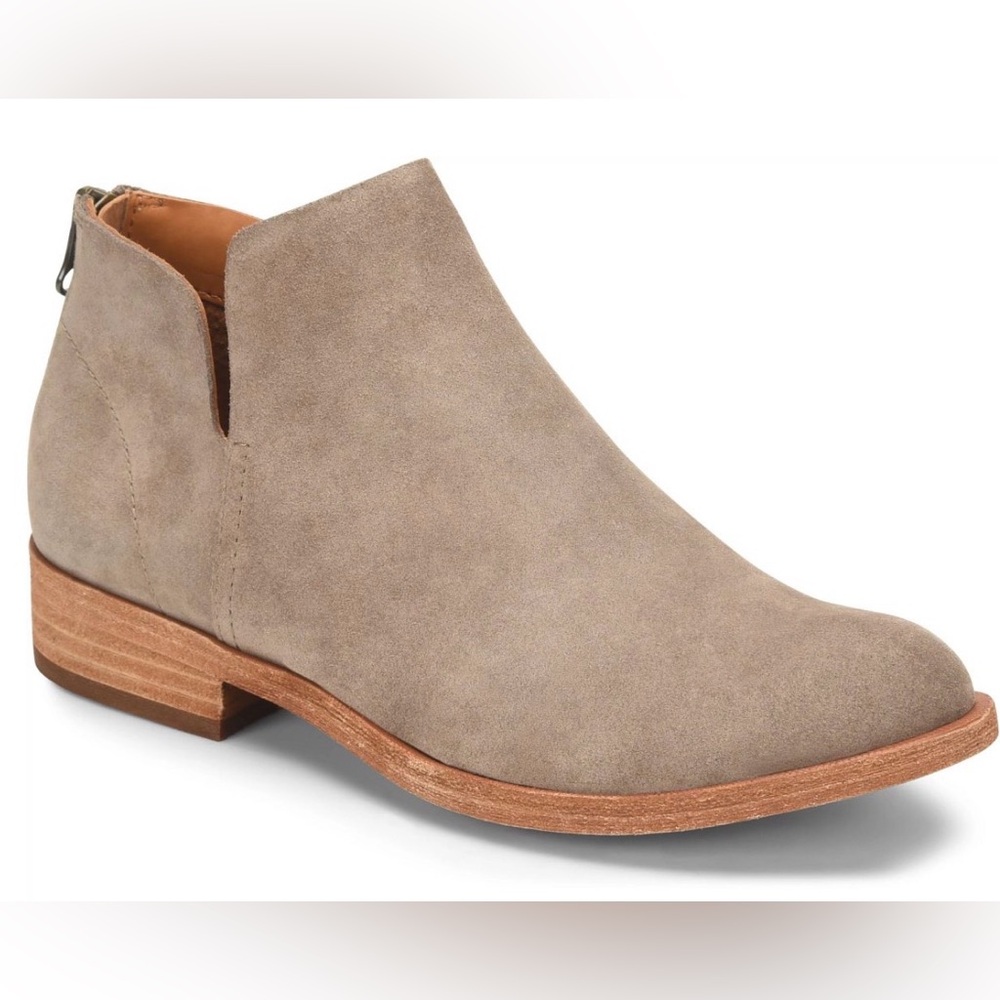 Kork-Ease Renny Final Women's Boots - Taupe Suede